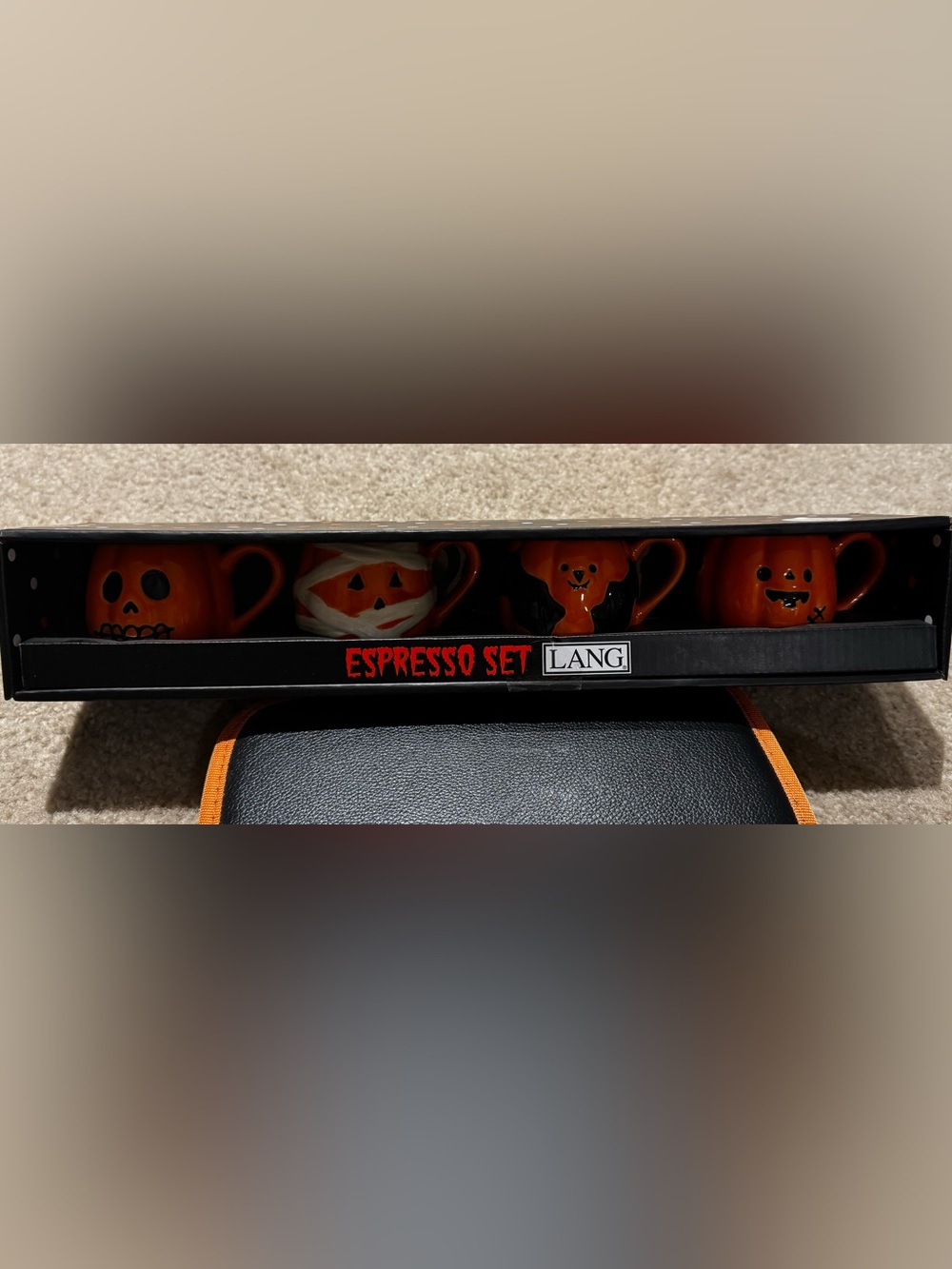 Halloween Espresso Set of 4